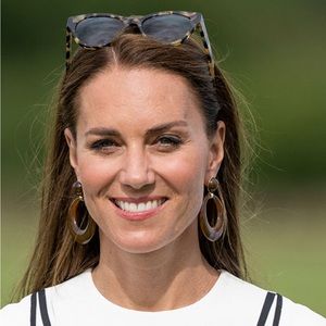 Sezane Gabrielle earrings, shade “coffee”